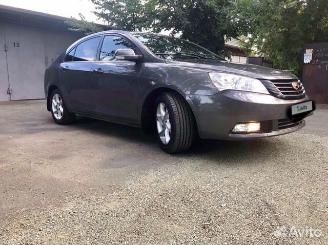 Geely Emgrand EC7 1.8 МТ, 2014, 102 400 км