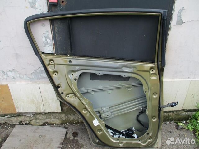 Дверь задняя левая для Kia Sportage 4 2016-2020 Дверь задняя левая для Kia Sportage 4 2016-2020