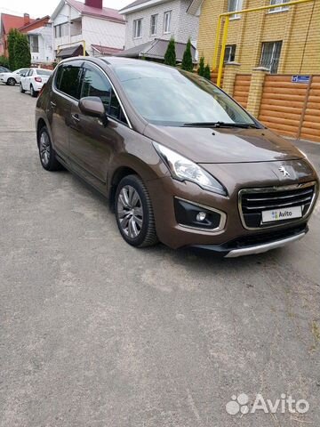 Peugeot 3008 1.6 AT, 2014, 62 000 км