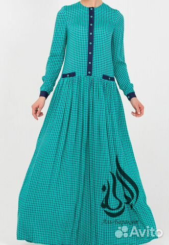 Платье длинное Аль-Баракят Платье длинное Аль-Баракят