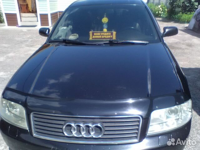 Audi A6 2.4 МТ, 2002, 282 922 км