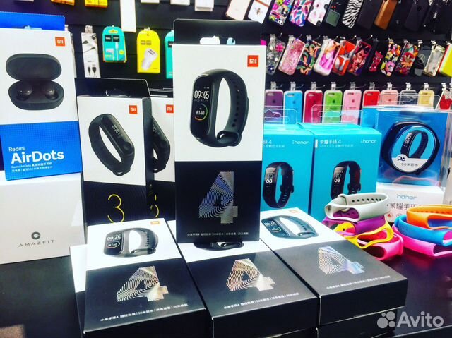 Фитнес браслет Xiaomi Mi Band 4