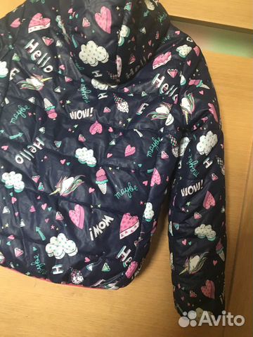 Куртка для девочки futurino (рост 158см) Куртка для девочки futurino (рост 158см)