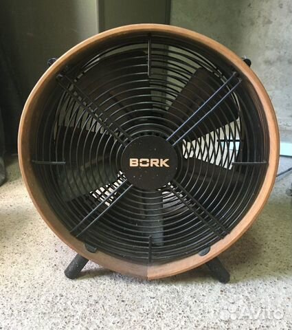 Настольный вентилятор bork