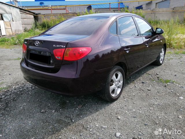 Hyundai Elantra 1.6 AT, 2008, 190 000 км