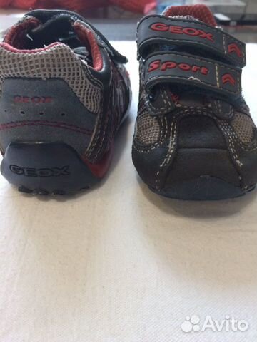 Кроссовки geox 23 размер