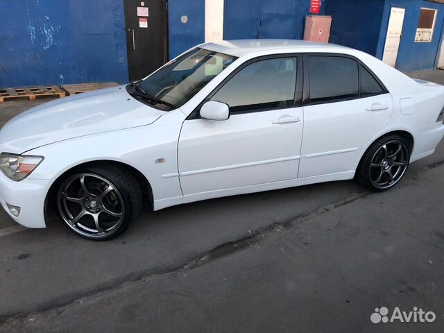 Toyota Altezza 2.0 МТ, 1999, 150 000 км