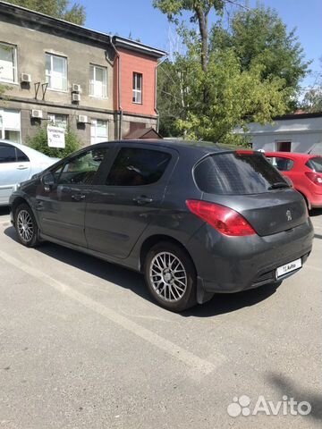 Peugeot 308 1.6 AT, 2012, 113 377 км