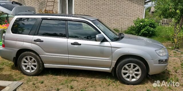 Subaru Forester 2.0 МТ, 2006, 199 000 км