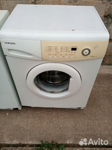 Две стиральных машинки Самсунг
