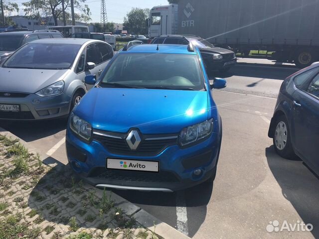 Renault Sandero Stepway 1.6 AT, 2017, 10 450 км