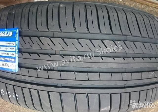 Новые летние шины Kinforest KF550-UHP 265/45 R21