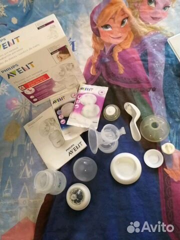 Ручной молокоотсос Philips Avent