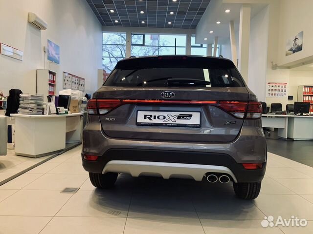 KIA Rio X-Line 1.6 AT, 2020