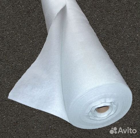 Геотекстиль плотность 400 ширина 4 метра