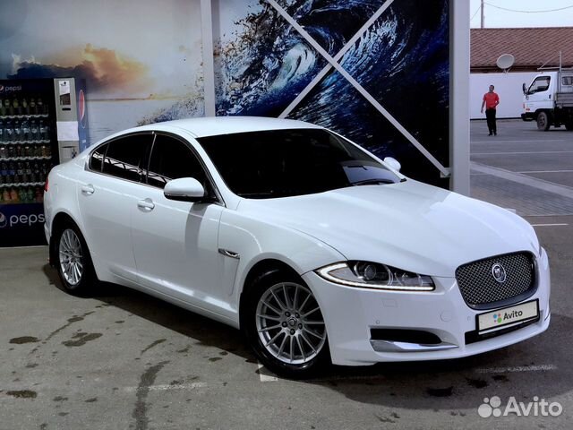 Jaguar XF 3.0 AT, 2012, 110 000 км