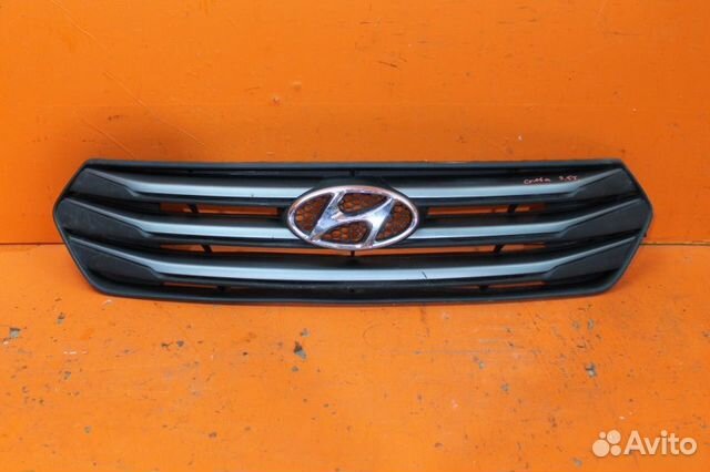 Решетка радиатора Hyundai Creta 1 2016-Нв Решетка радиатора Hyundai Creta 1 2016-Нв