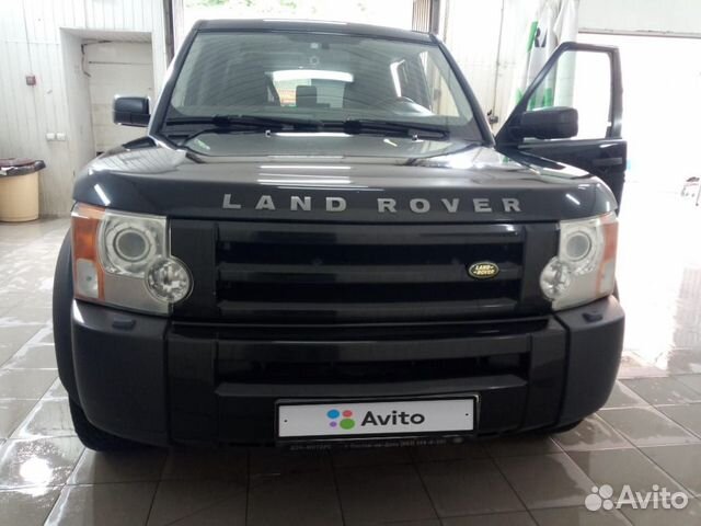 Land Rover Discovery 2.7 AT, 2007, 285 000 км