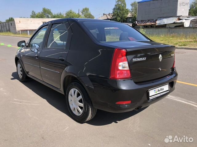 Renault Logan 1.4 МТ, 2012, 78 000 км