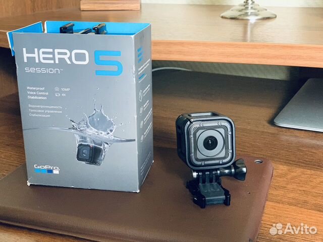 GoPro hero 5 session