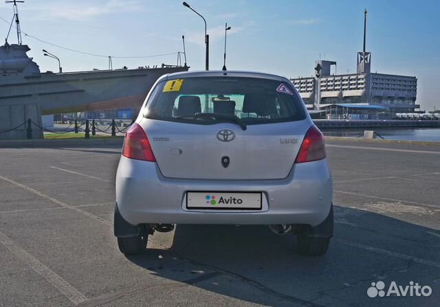 Toyota Yaris 1.3 AMT, 2006, 154 000 км