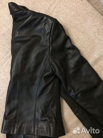 Кожаная куртка-пиджак Кожаная куртка-пиджак