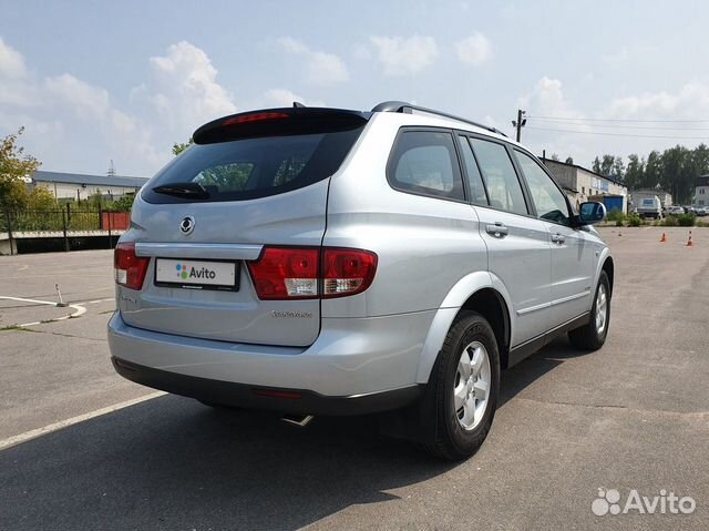 SsangYong Kyron 2.0 AT, 2010, 28 825 км