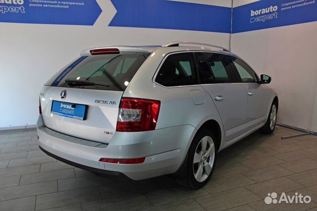 Skoda Octavia 1.8 AT, 2014, 91 452 км