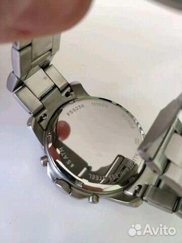 Fossil FS5238 с хронографом