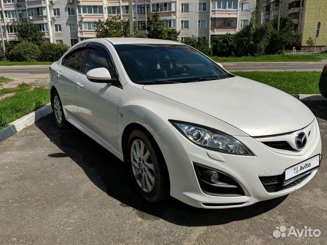 Mazda 6 2.0 AT, 2010, 171 000 км