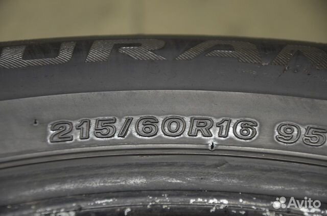 R16 215/60 Bridgestone Turanza Т001