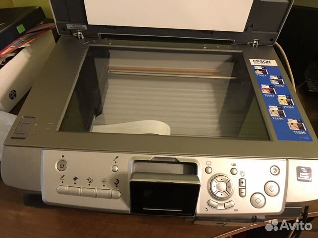Принтер-сканер epson