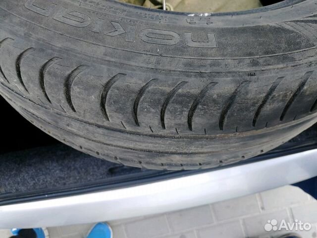 2 баллона 205/55 R16 Nokian