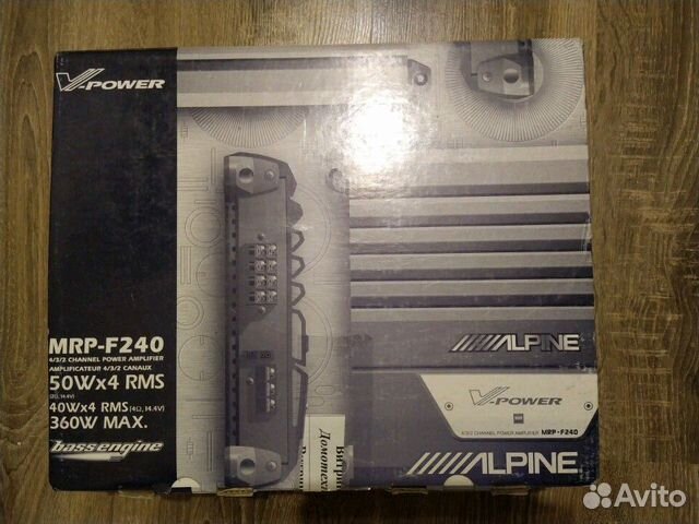 MRP-F240 Усилитель