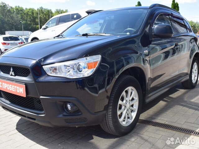 Mitsubishi ASX 1.8 CVT, 2012, 89 000 км