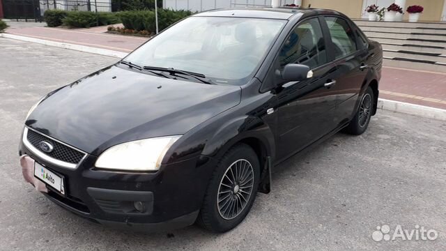 Ford Focus 2.0 МТ, 2006, 190 000 км