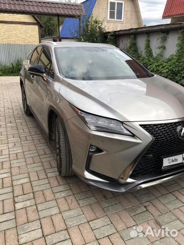 Lexus RX 2.0 AT, 2017, 24 270 км