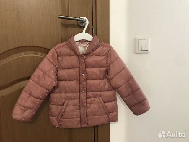 Куртка для девочки Zara Куртка для девочки Zara