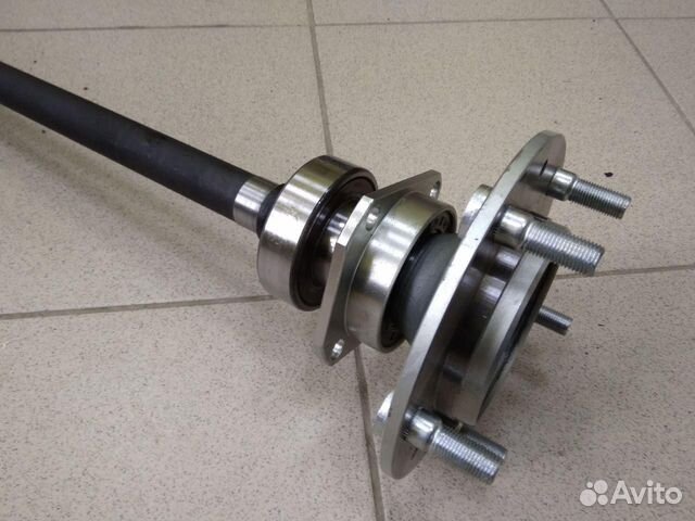 Усиленные полуоси на Ниву Усиленные полуоси на Ниву