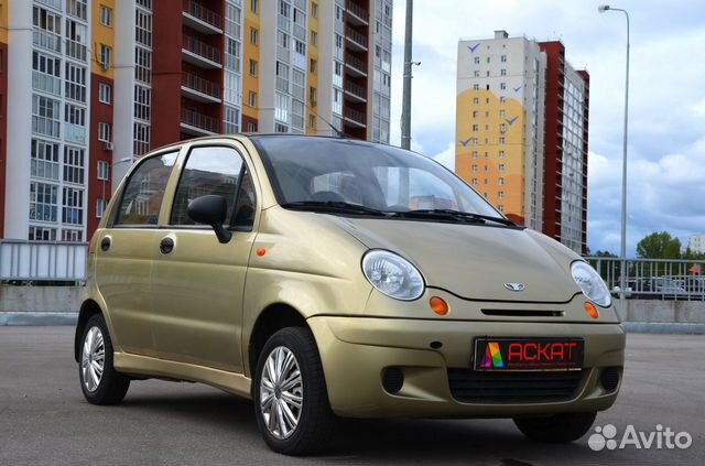 Daewoo Matiz 0.8 МТ, 2009, 85 949 км