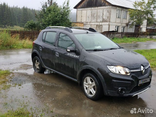 Renault Sandero Stepway 1.6 МТ, 2016, 33 471 км