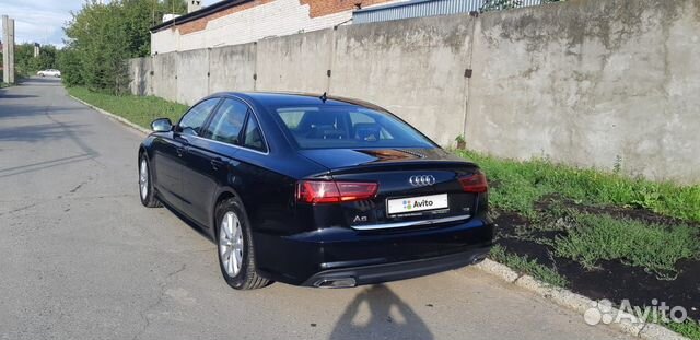 Audi A6 1.8 AMT, 2017, 40 000 км