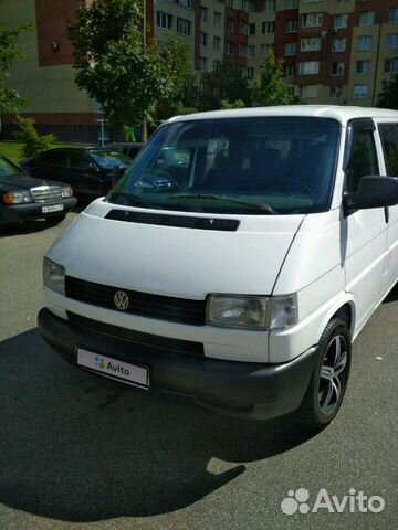 Volkswagen Transporter 2.5 МТ, 1993, 299 999 км