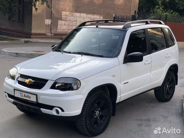 Chevrolet Niva 1.7 МТ, 2017, 40 000 км