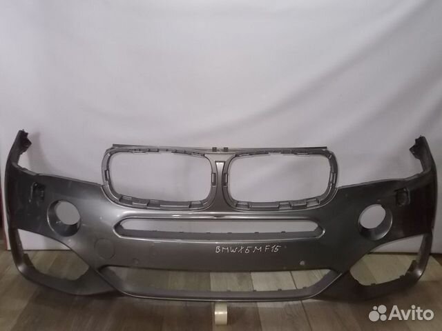 Бампер передний бмв Х5 Ф15 М-Пакет BMW X5 F15 бу