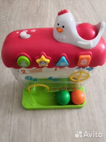 Музыкальная игрушка развивающая