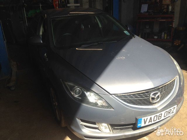Капот фара бампер дверь Mazda 6