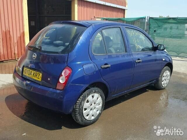 Дверь капот фара бампер Nissan Mikra (K12E)