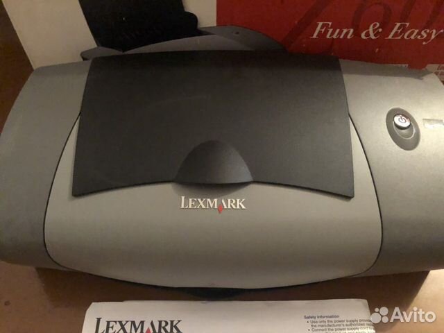 Принтер Lexmark Z600 новый в упаковке