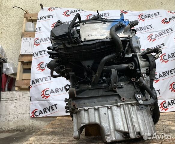 Двс CAX 1.4 л VW Jetta 122 л.с